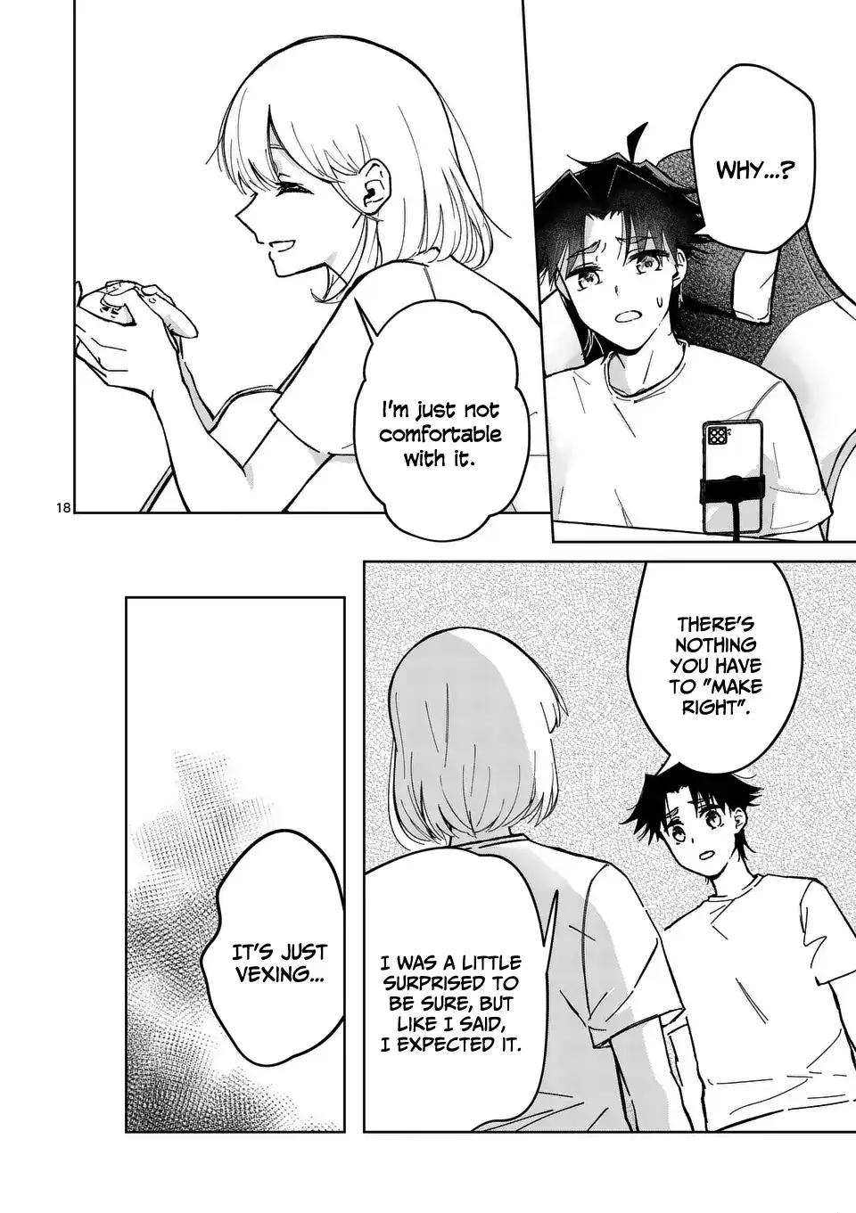 Koibito Ijou no Koto wo, Kanojo Janai Kimi to. Chapter 2 - page 19