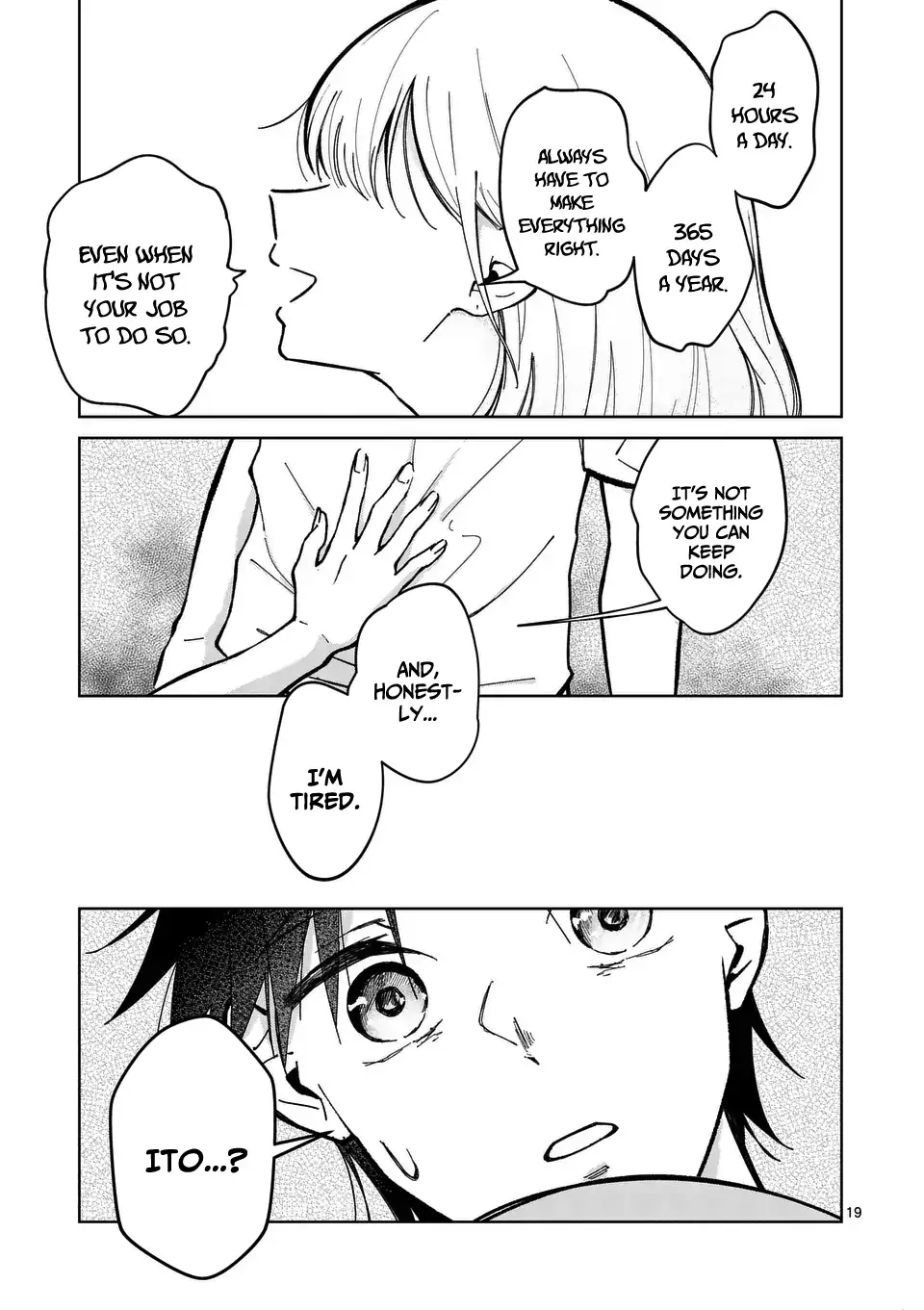 Koibito Ijou no Koto wo, Kanojo Janai Kimi to. Chapter 2 - page 20