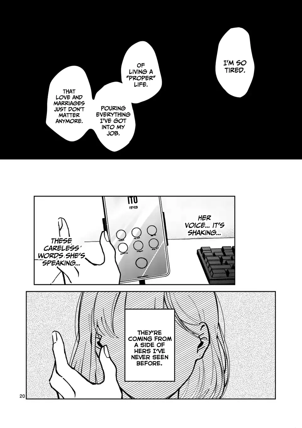 Koibito Ijou no Koto wo, Kanojo Janai Kimi to. Chapter 2 - page 21