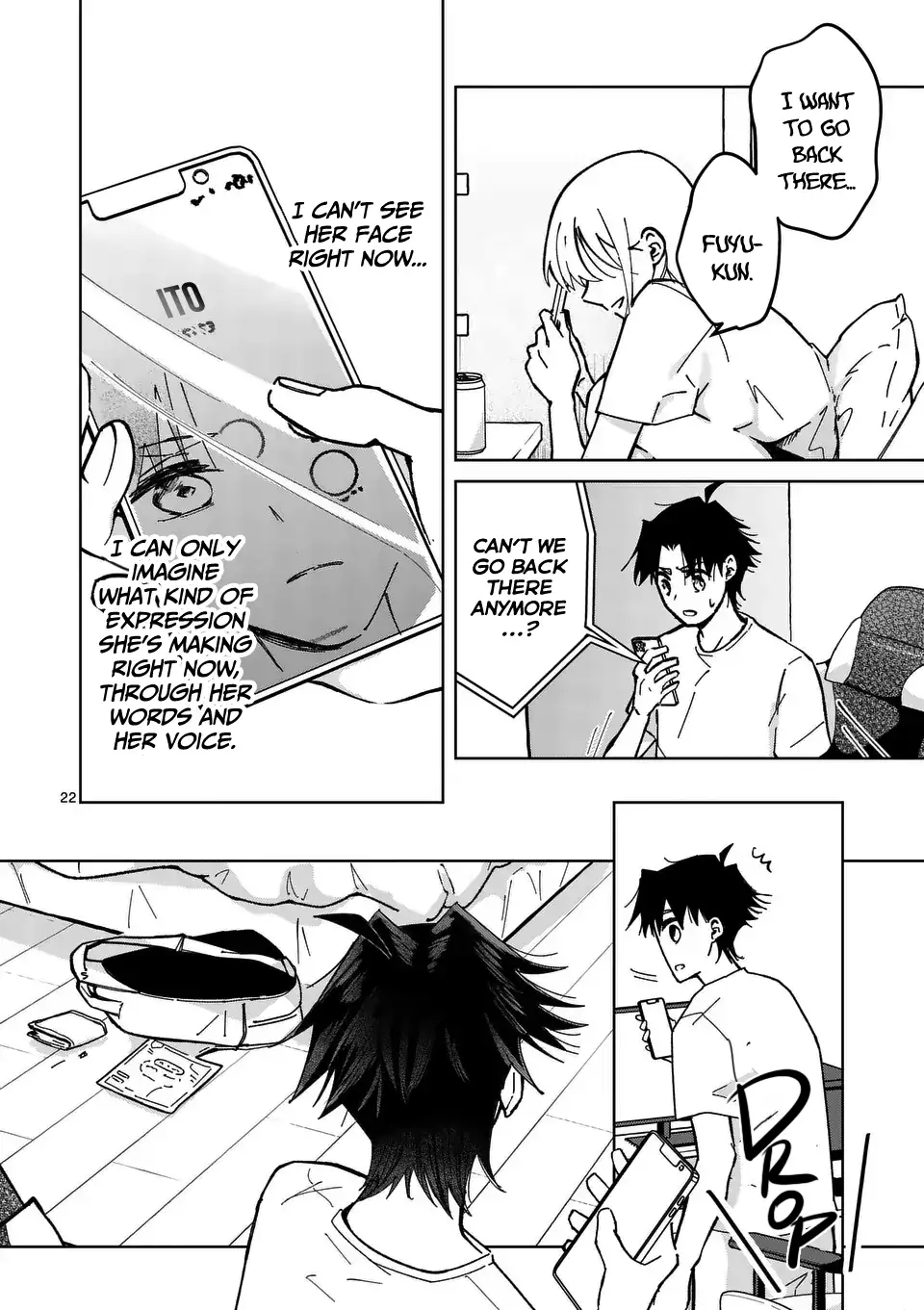 Koibito Ijou no Koto wo, Kanojo Janai Kimi to. Chapter 2 - page 23