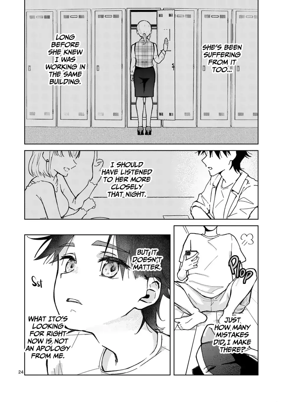 Koibito Ijou no Koto wo, Kanojo Janai Kimi to. Chapter 2 - page 25