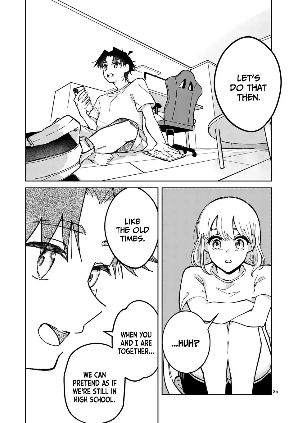Koibito Ijou no Koto wo, Kanojo Janai Kimi to. Chapter 2 - page 26