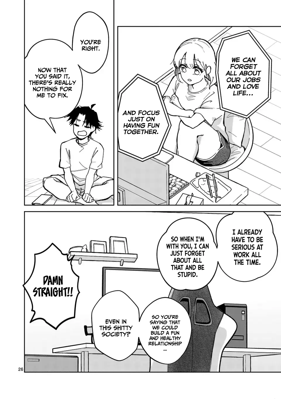 Koibito Ijou no Koto wo, Kanojo Janai Kimi to. Chapter 2 - page 27