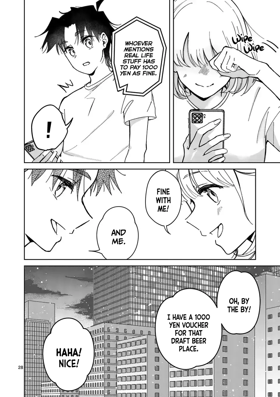 Koibito Ijou no Koto wo, Kanojo Janai Kimi to. Chapter 2 - page 29