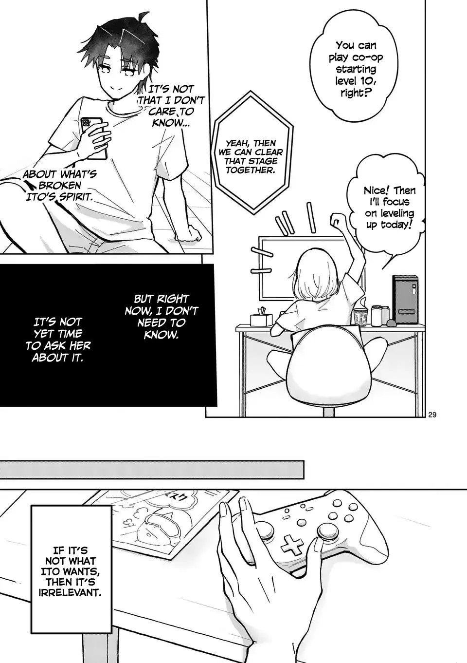Koibito Ijou no Koto wo, Kanojo Janai Kimi to. Chapter 2 - page 30