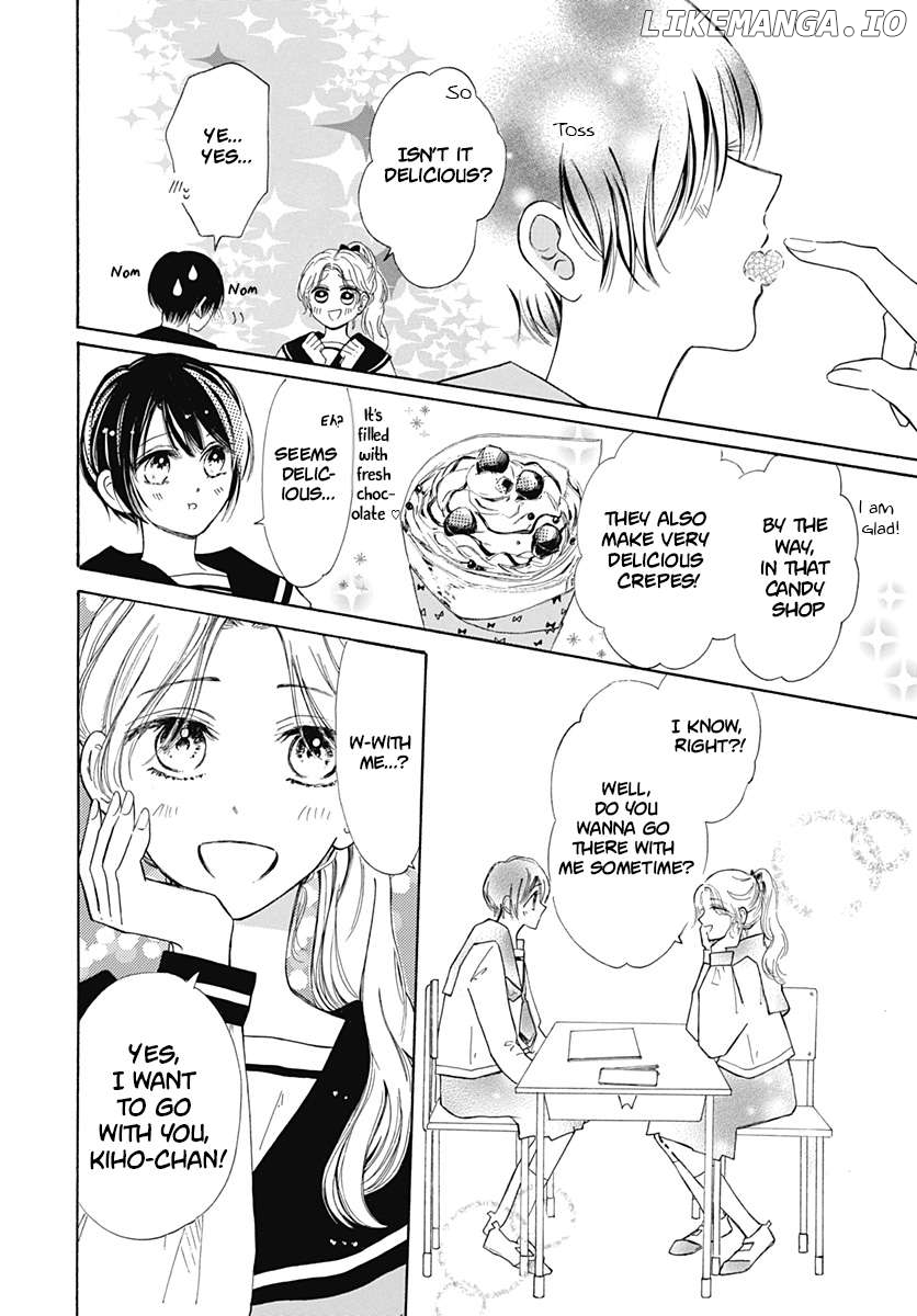 Kimi ga Ashita Kono Sekai kara Kieru Mae ni Chapter 1 - page 17