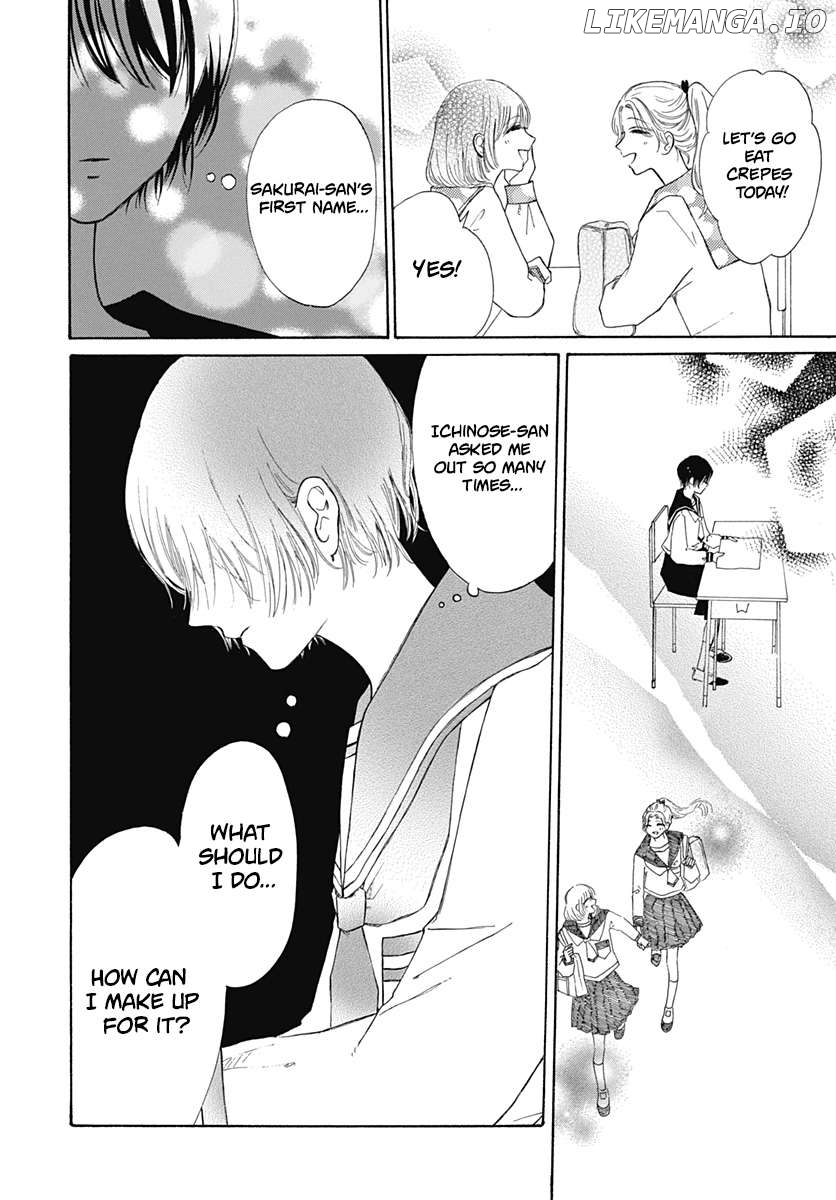 Kimi ga Ashita Kono Sekai kara Kieru Mae ni Chapter 1 - page 25