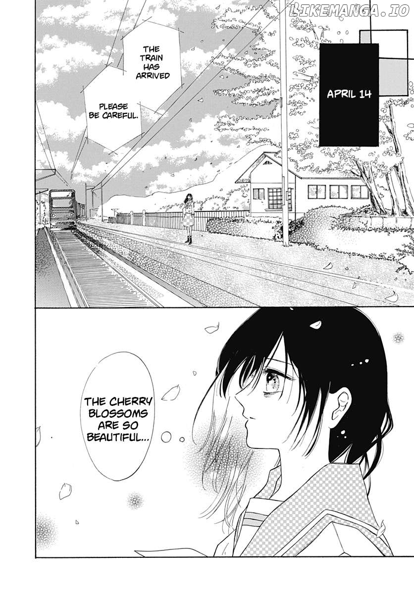 Kimi ga Ashita Kono Sekai kara Kieru Mae ni Chapter 1 - page 29