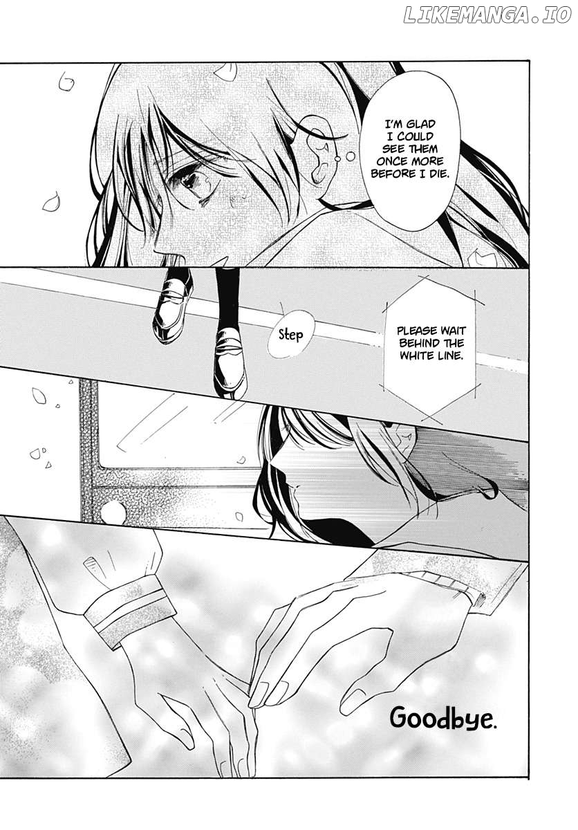 Kimi ga Ashita Kono Sekai kara Kieru Mae ni Chapter 1 - page 30