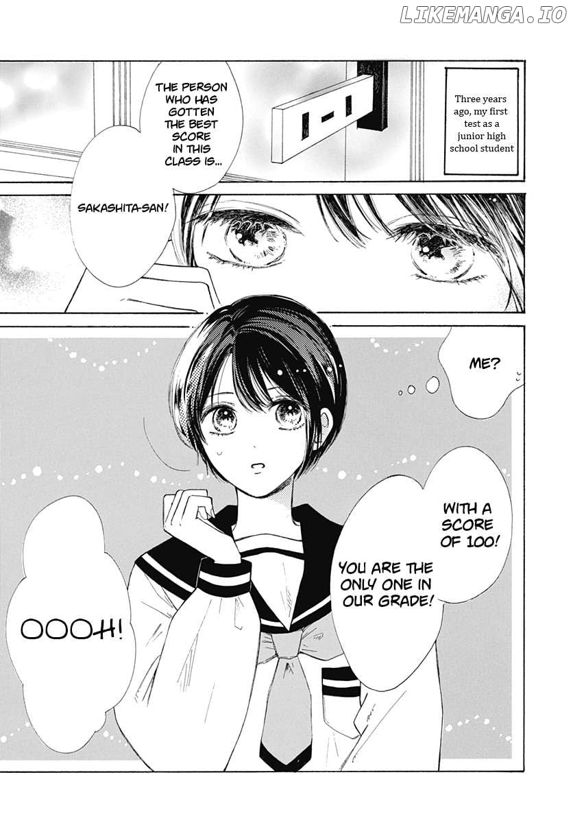 Kimi ga Ashita Kono Sekai kara Kieru Mae ni Chapter 1 - page 4