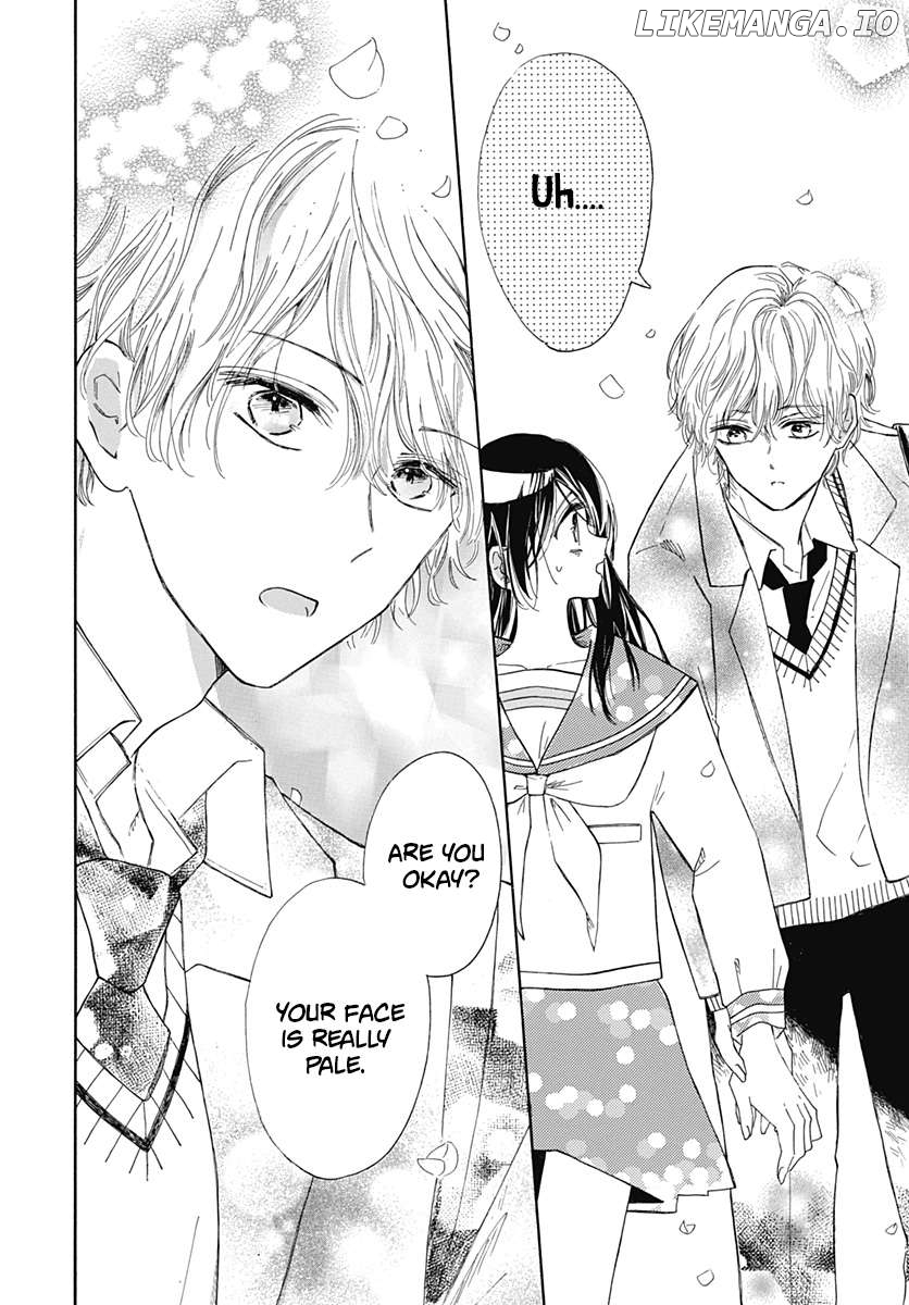 Kimi ga Ashita Kono Sekai kara Kieru Mae ni Chapter 1 - page 31