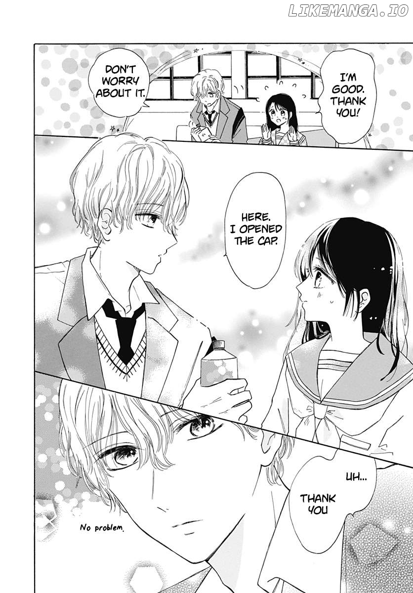 Kimi ga Ashita Kono Sekai kara Kieru Mae ni Chapter 1 - page 33