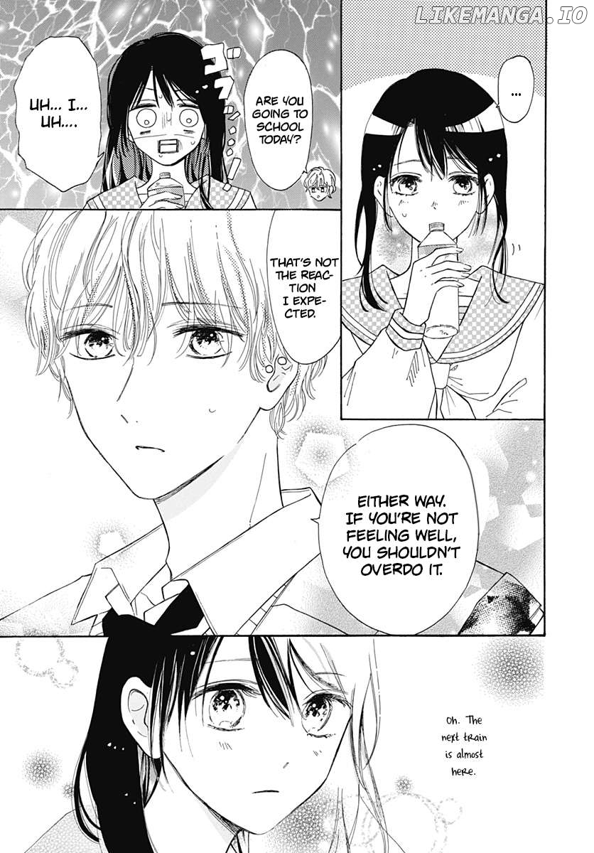 Kimi ga Ashita Kono Sekai kara Kieru Mae ni Chapter 1 - page 34