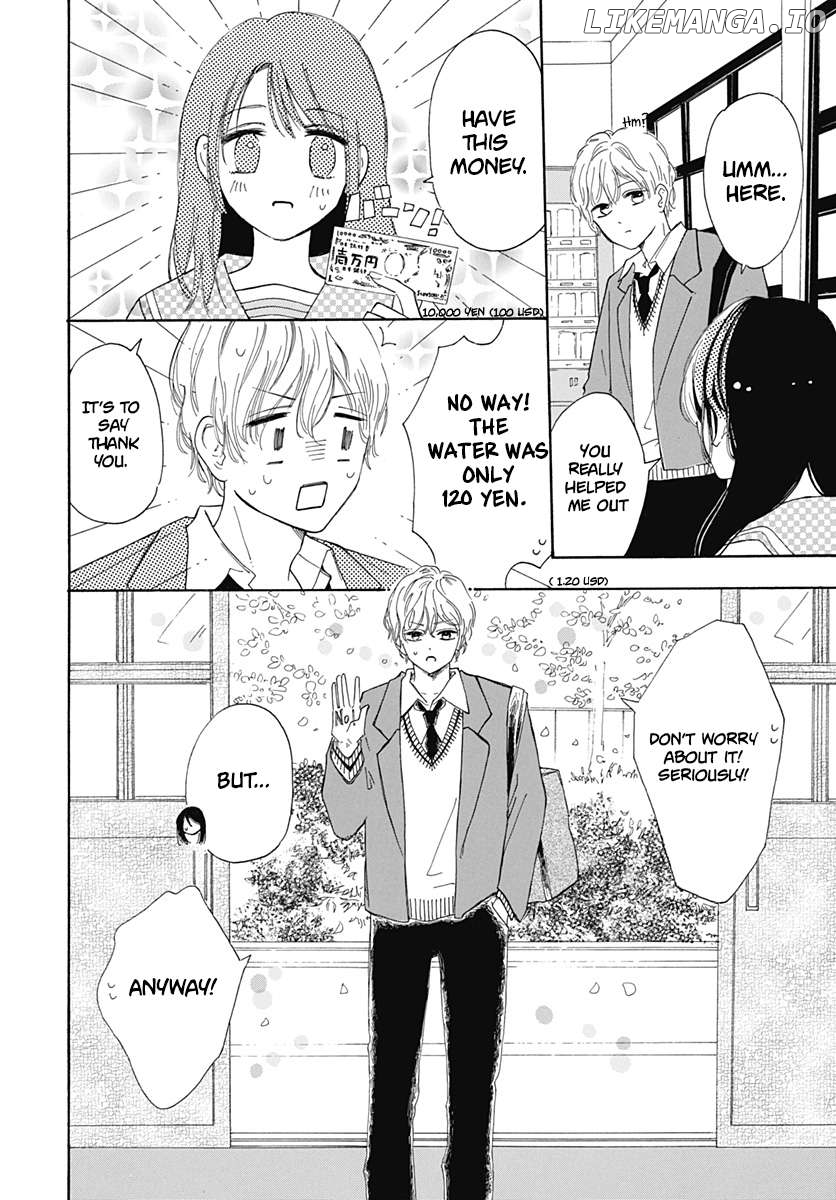 Kimi ga Ashita Kono Sekai kara Kieru Mae ni Chapter 1 - page 35