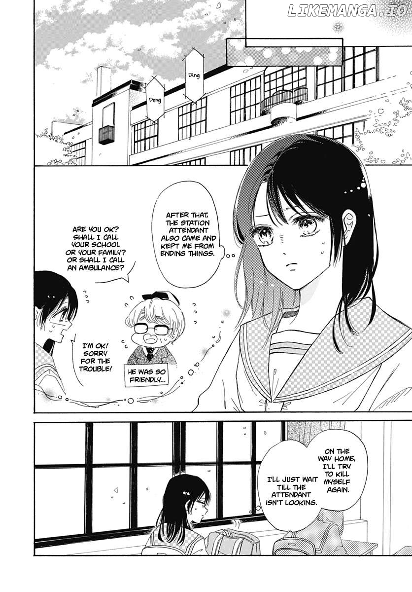 Kimi ga Ashita Kono Sekai kara Kieru Mae ni Chapter 1 - page 37