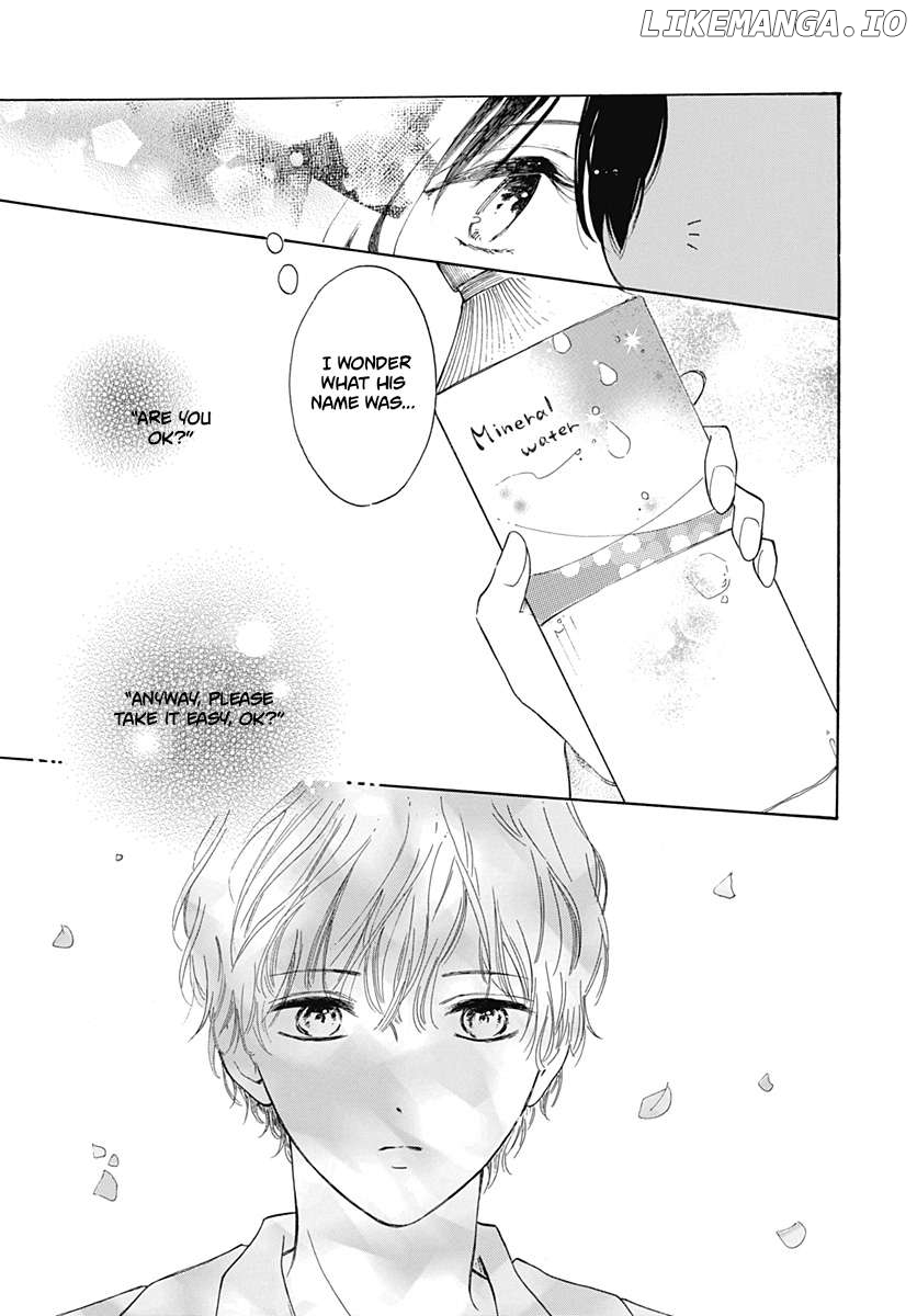 Kimi ga Ashita Kono Sekai kara Kieru Mae ni Chapter 1 - page 38