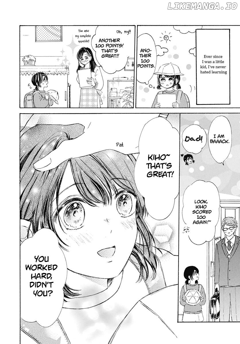 Kimi ga Ashita Kono Sekai kara Kieru Mae ni Chapter 1 - page 5