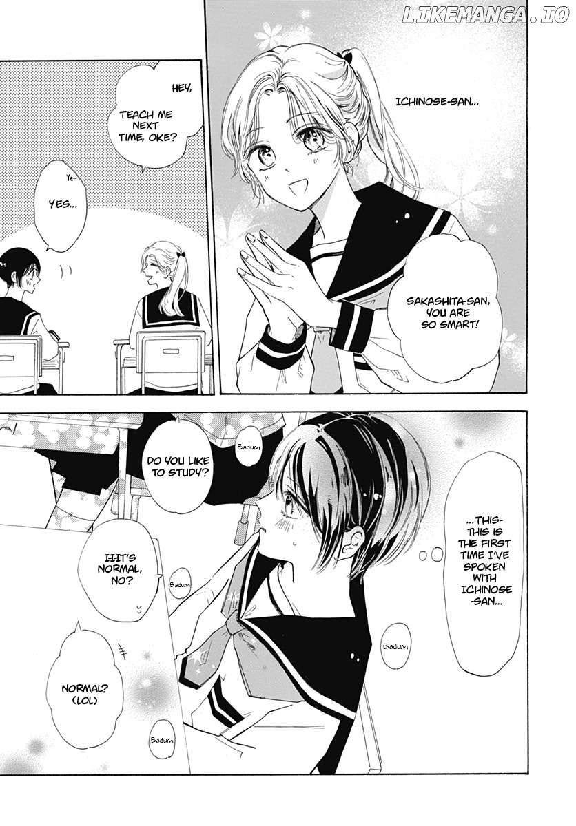 Kimi ga Ashita Kono Sekai kara Kieru Mae ni Chapter 1 - page 8