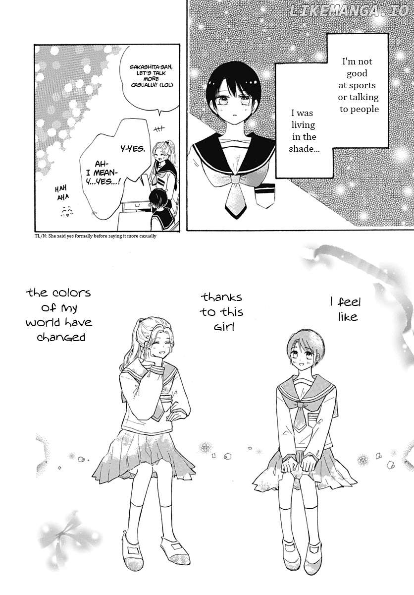Kimi ga Ashita Kono Sekai kara Kieru Mae ni Chapter 1 - page 9