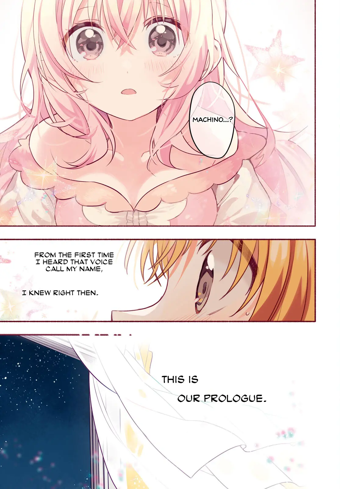 Genjitsu Sekai (Real) Demo Shiawase Ni Shite Kudasai Ne? Chapter 1 - page 1