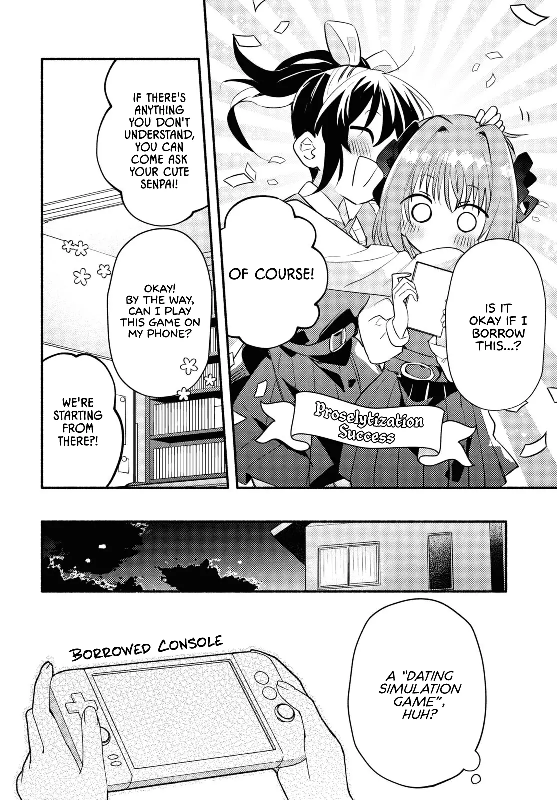 Genjitsu Sekai (Real) Demo Shiawase Ni Shite Kudasai Ne? Chapter 1 - page 12