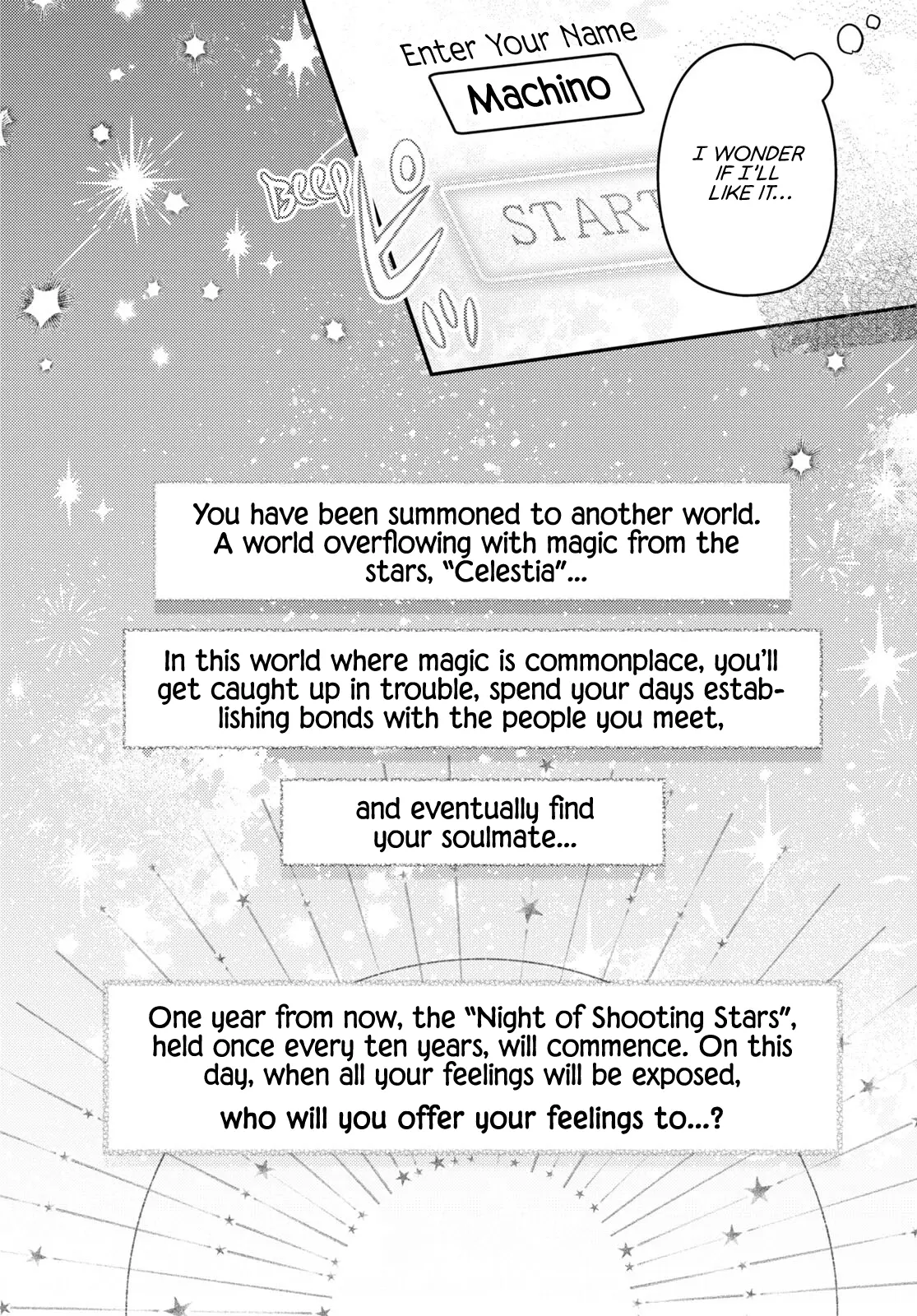 Genjitsu Sekai (Real) Demo Shiawase Ni Shite Kudasai Ne? Chapter 1 - page 14