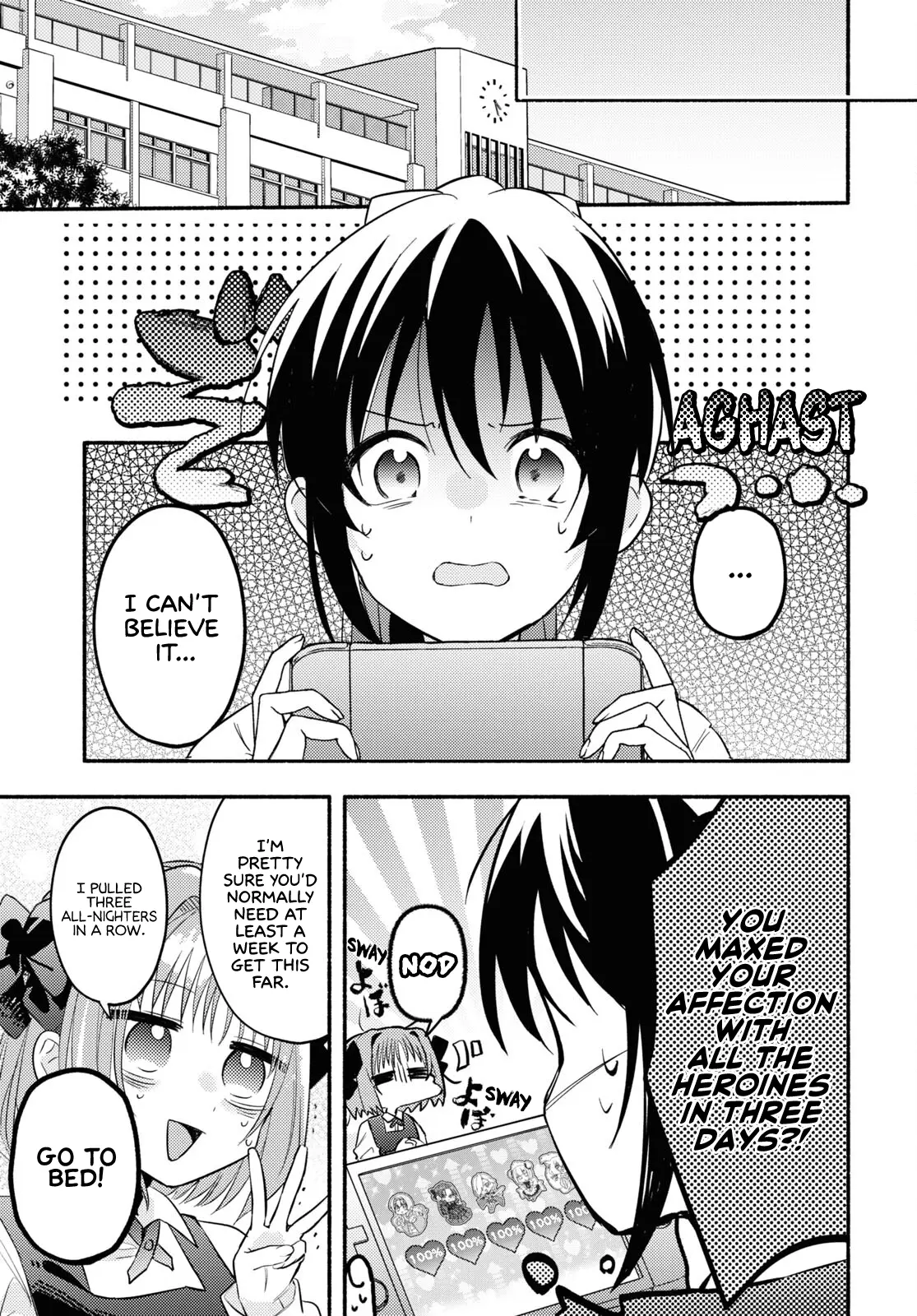 Genjitsu Sekai (Real) Demo Shiawase Ni Shite Kudasai Ne? Chapter 1 - page 15