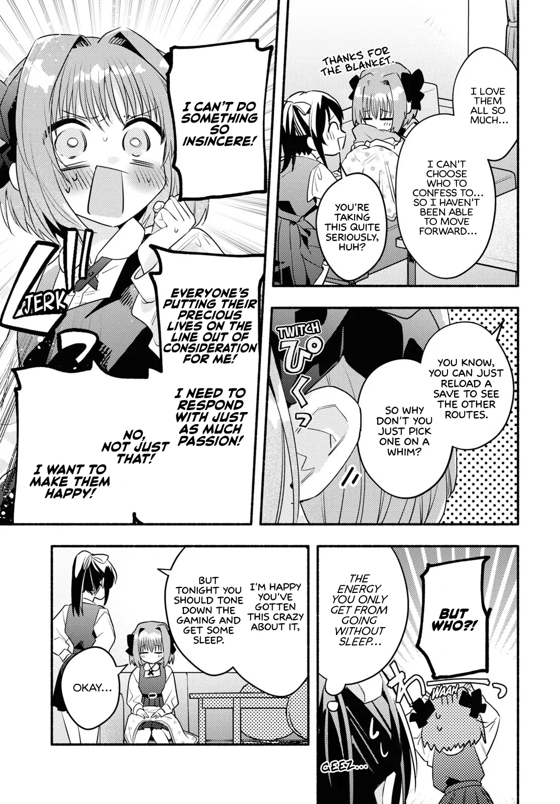 Genjitsu Sekai (Real) Demo Shiawase Ni Shite Kudasai Ne? Chapter 1 - page 19