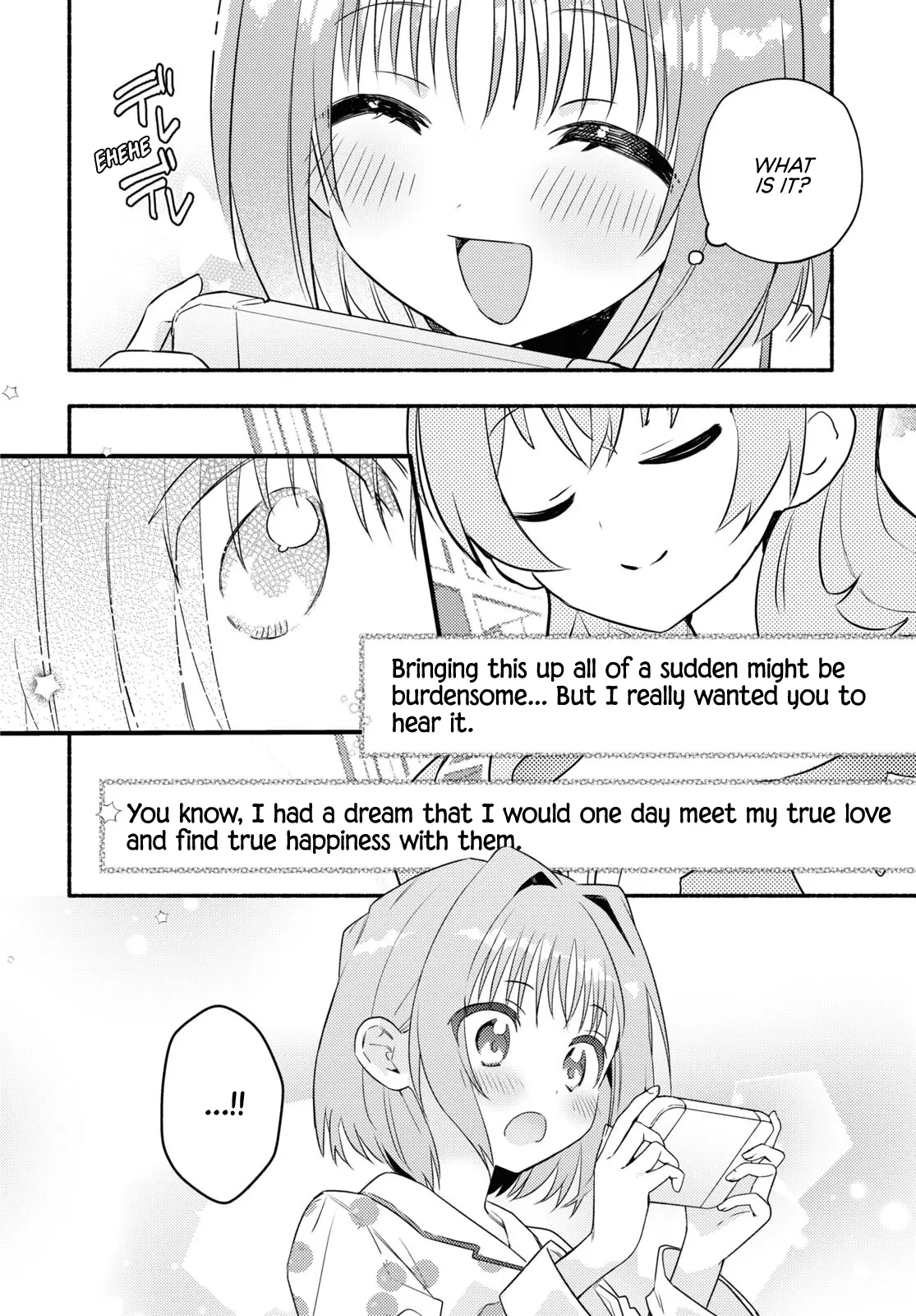 Genjitsu Sekai (Real) Demo Shiawase Ni Shite Kudasai Ne? Chapter 1 - page 24