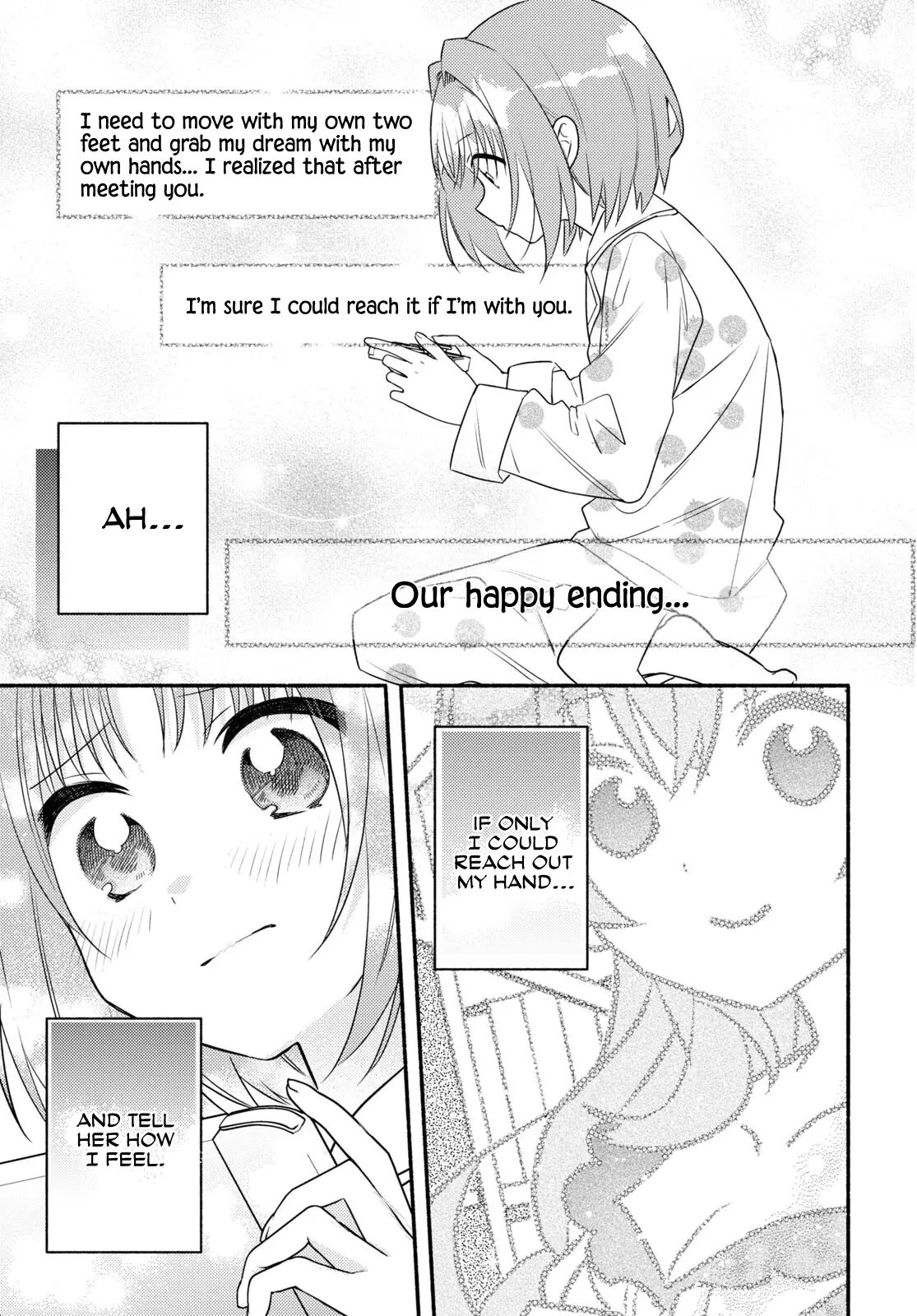 Genjitsu Sekai (Real) Demo Shiawase Ni Shite Kudasai Ne? Chapter 1 - page 27