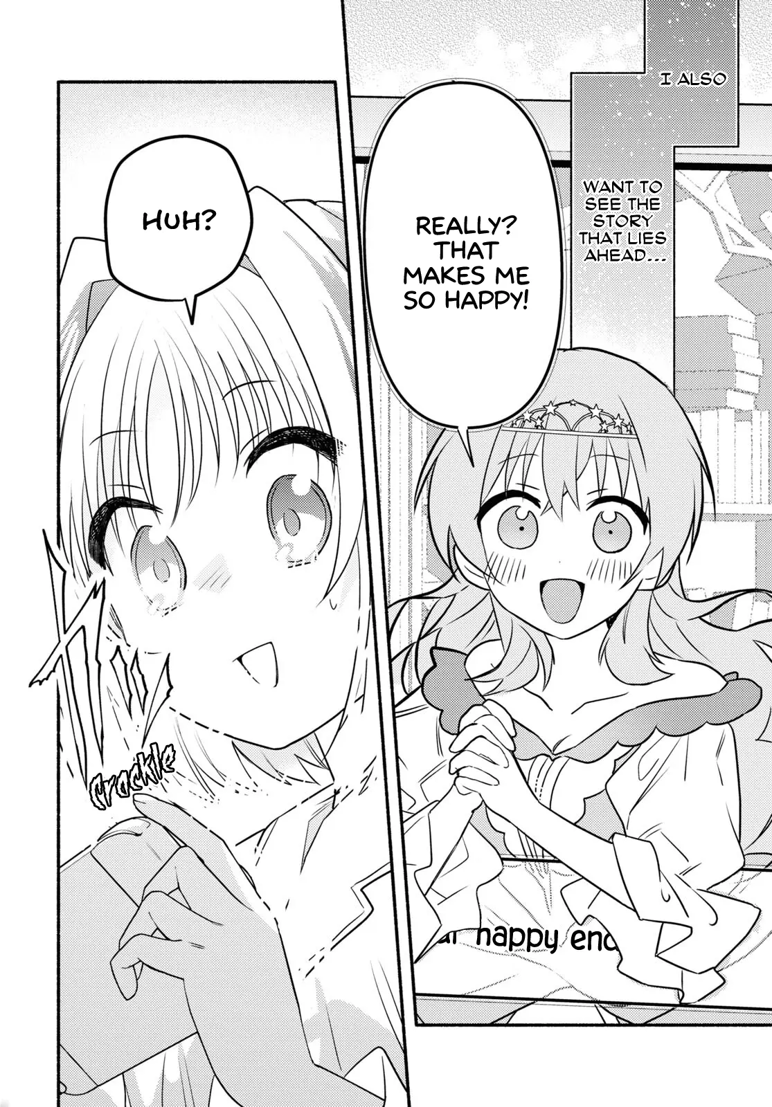 Genjitsu Sekai (Real) Demo Shiawase Ni Shite Kudasai Ne? Chapter 1 - page 28