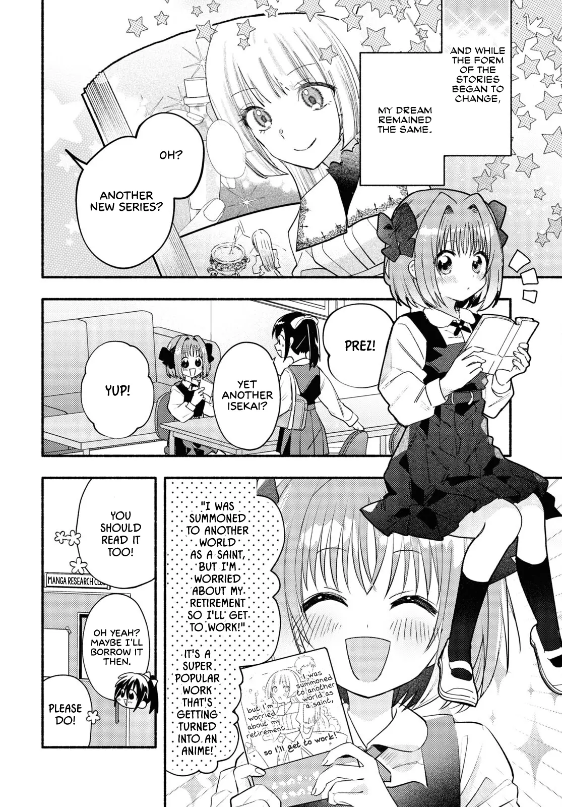Genjitsu Sekai (Real) Demo Shiawase Ni Shite Kudasai Ne? Chapter 1 - page 4