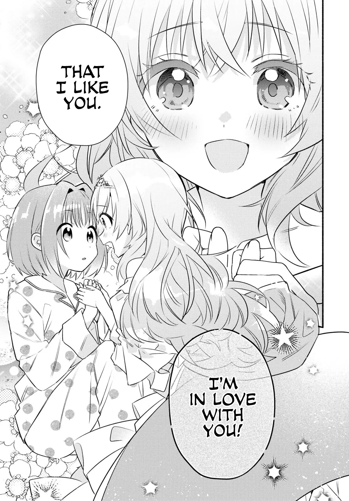 Genjitsu Sekai (Real) Demo Shiawase Ni Shite Kudasai Ne? Chapter 1 - page 32