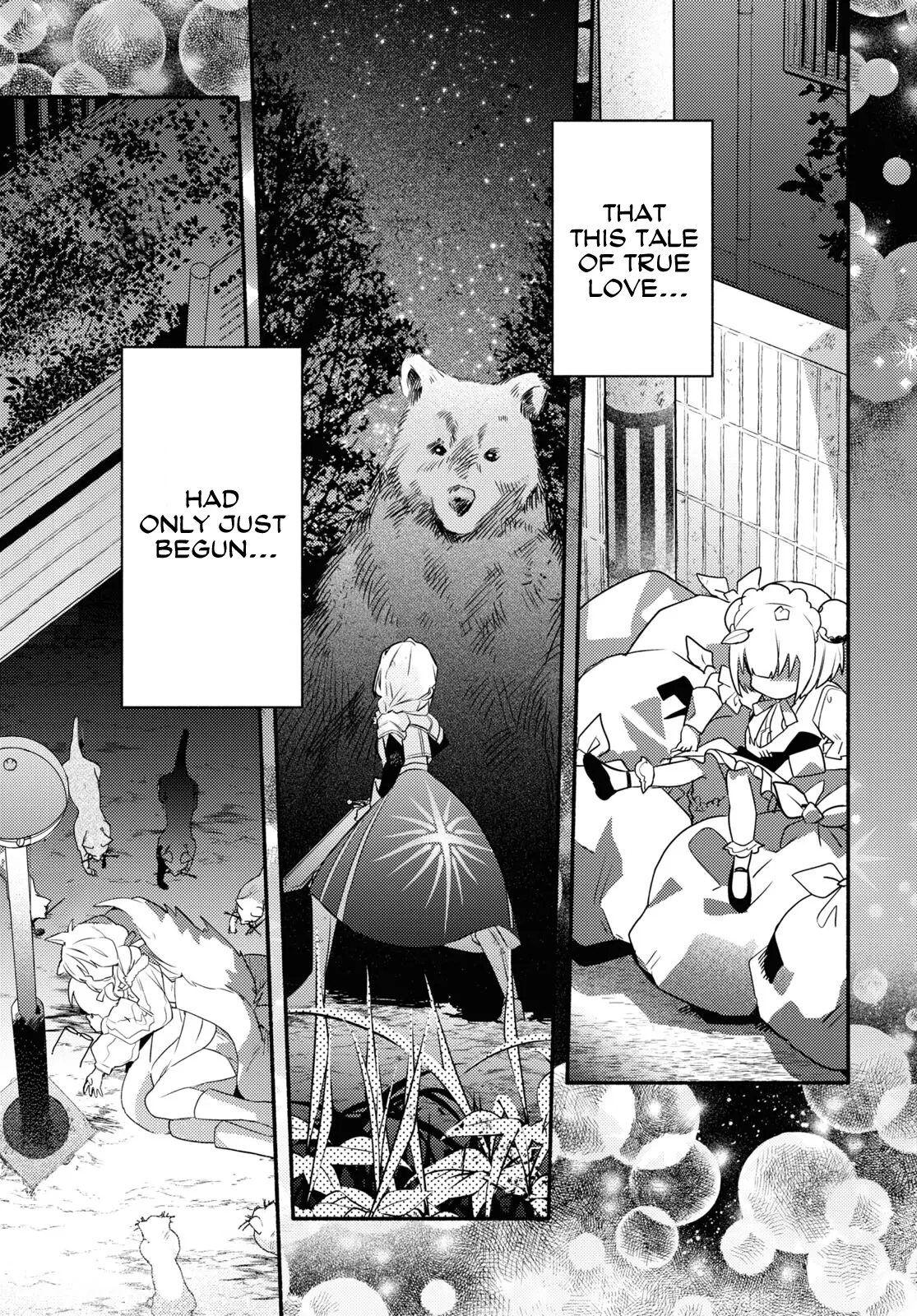 Genjitsu Sekai (Real) Demo Shiawase Ni Shite Kudasai Ne? Chapter 1 - page 34