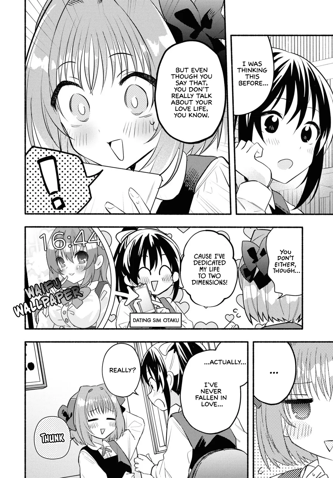 Genjitsu Sekai (Real) Demo Shiawase Ni Shite Kudasai Ne? Chapter 1 - page 6