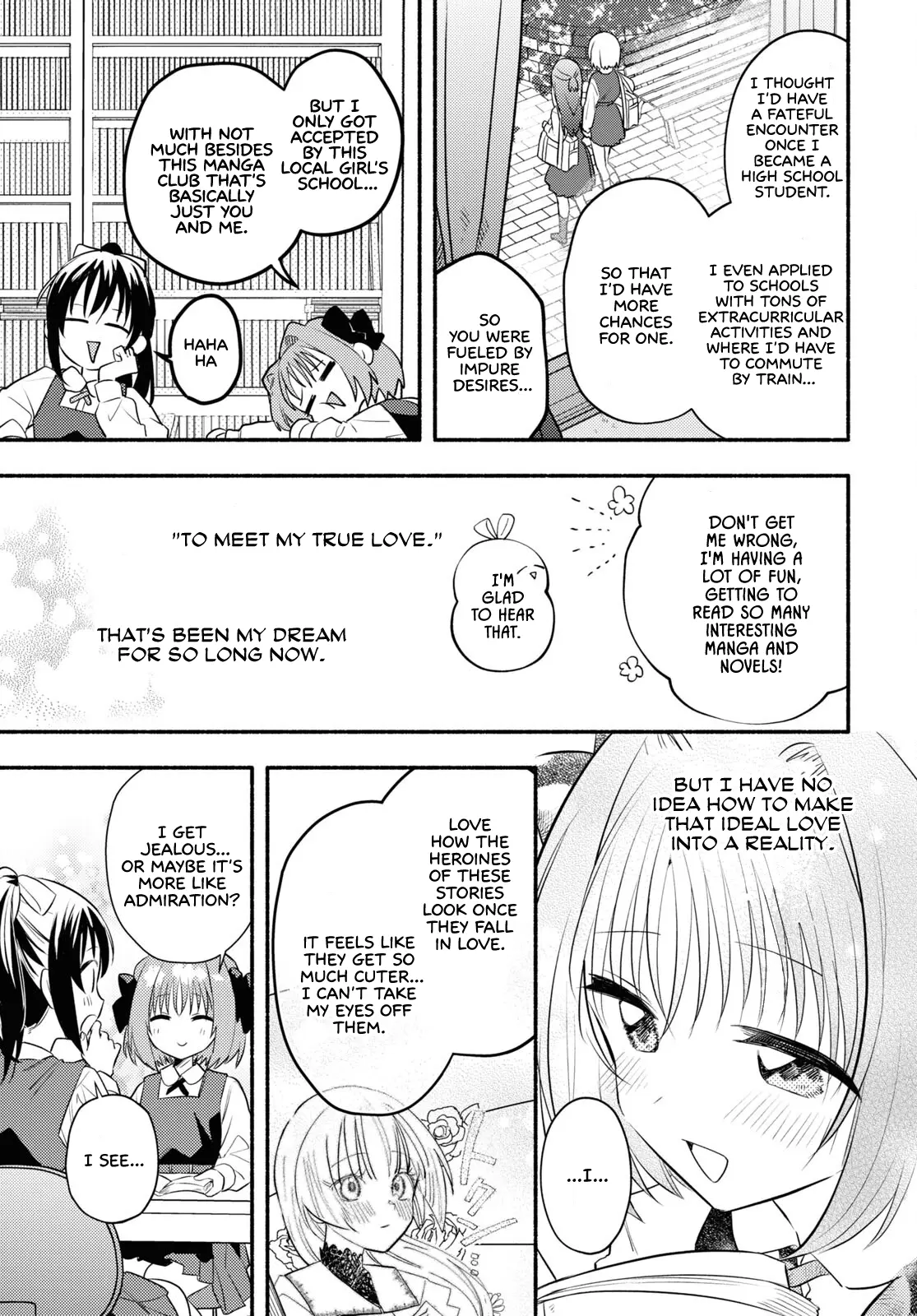Genjitsu Sekai (Real) Demo Shiawase Ni Shite Kudasai Ne? Chapter 1 - page 7