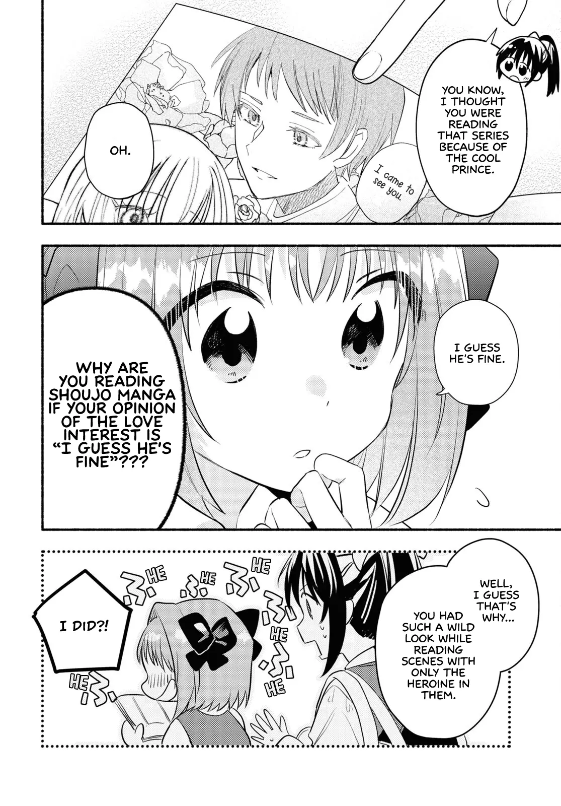 Genjitsu Sekai (Real) Demo Shiawase Ni Shite Kudasai Ne? Chapter 1 - page 8