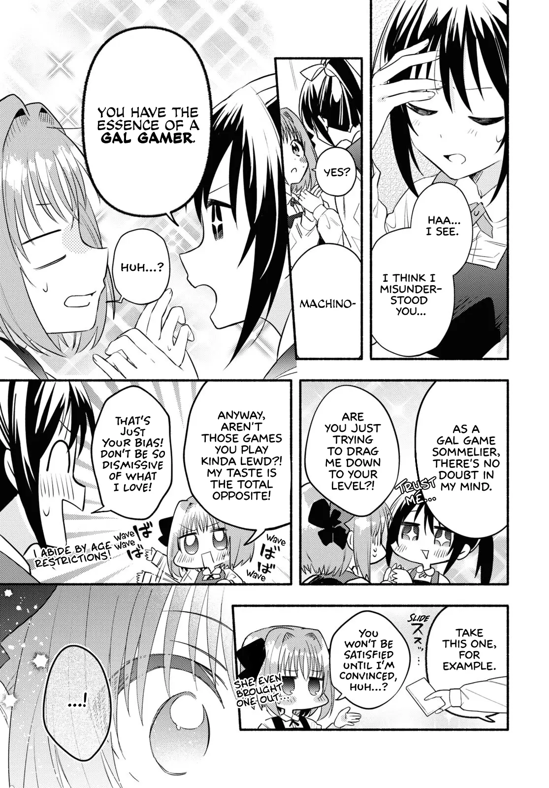 Genjitsu Sekai (Real) Demo Shiawase Ni Shite Kudasai Ne? Chapter 1 - page 9