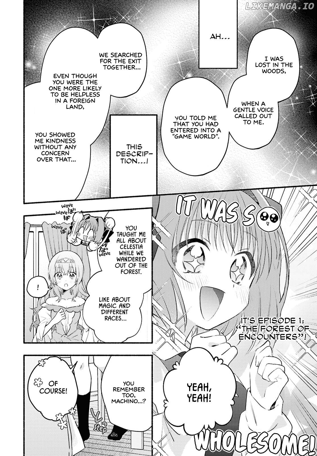 Genjitsu Sekai (Real) Demo Shiawase Ni Shite Kudasai Ne? Chapter 2 - page 10