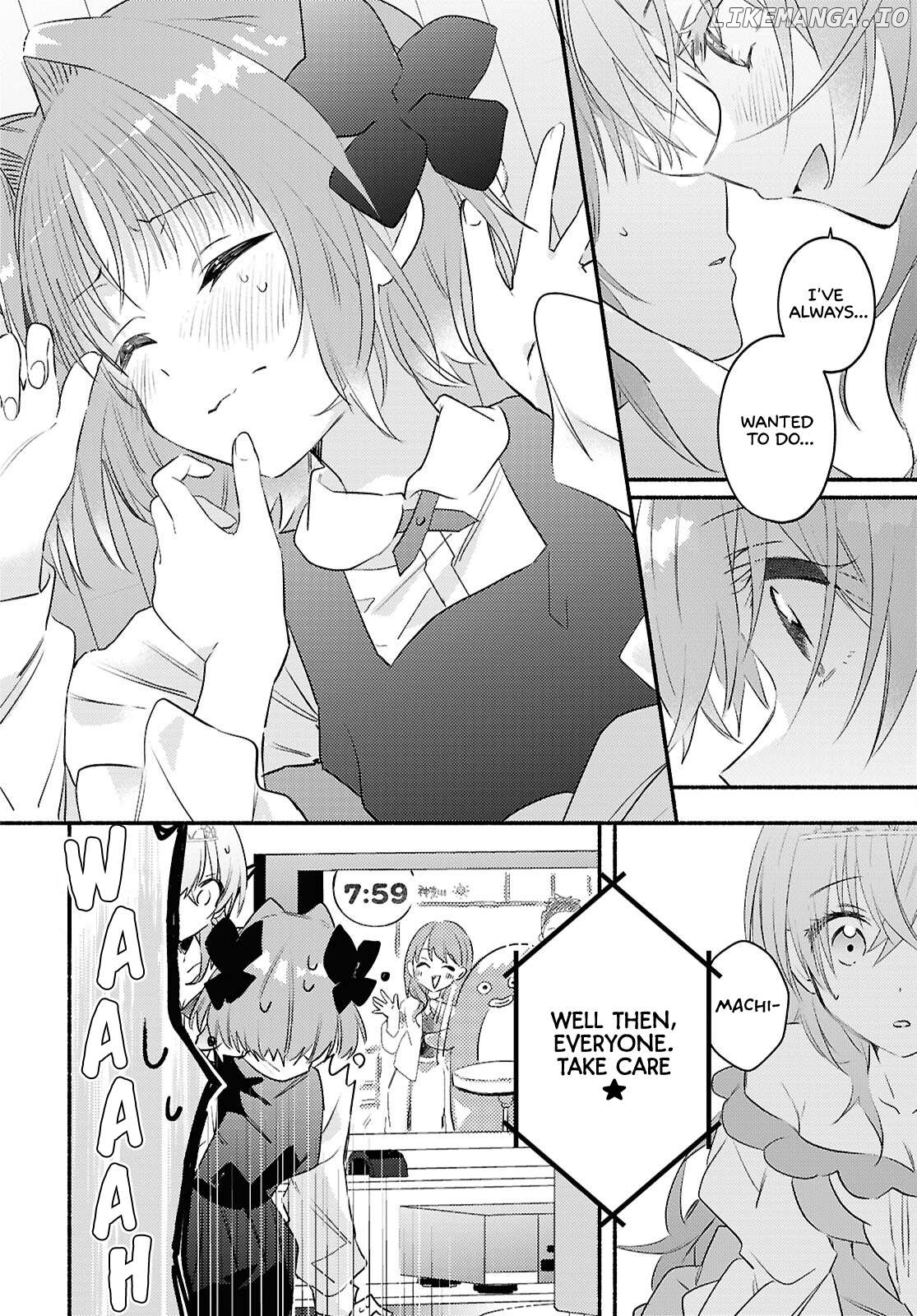 Genjitsu Sekai (Real) Demo Shiawase Ni Shite Kudasai Ne? Chapter 2 - page 18