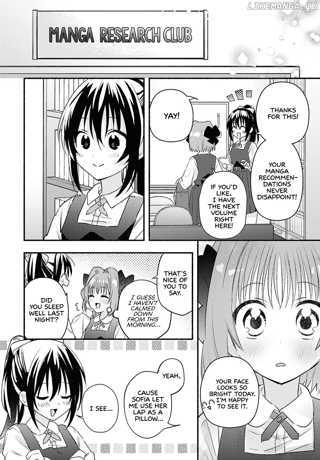 Genjitsu Sekai (Real) Demo Shiawase Ni Shite Kudasai Ne? Chapter 2 - page 22