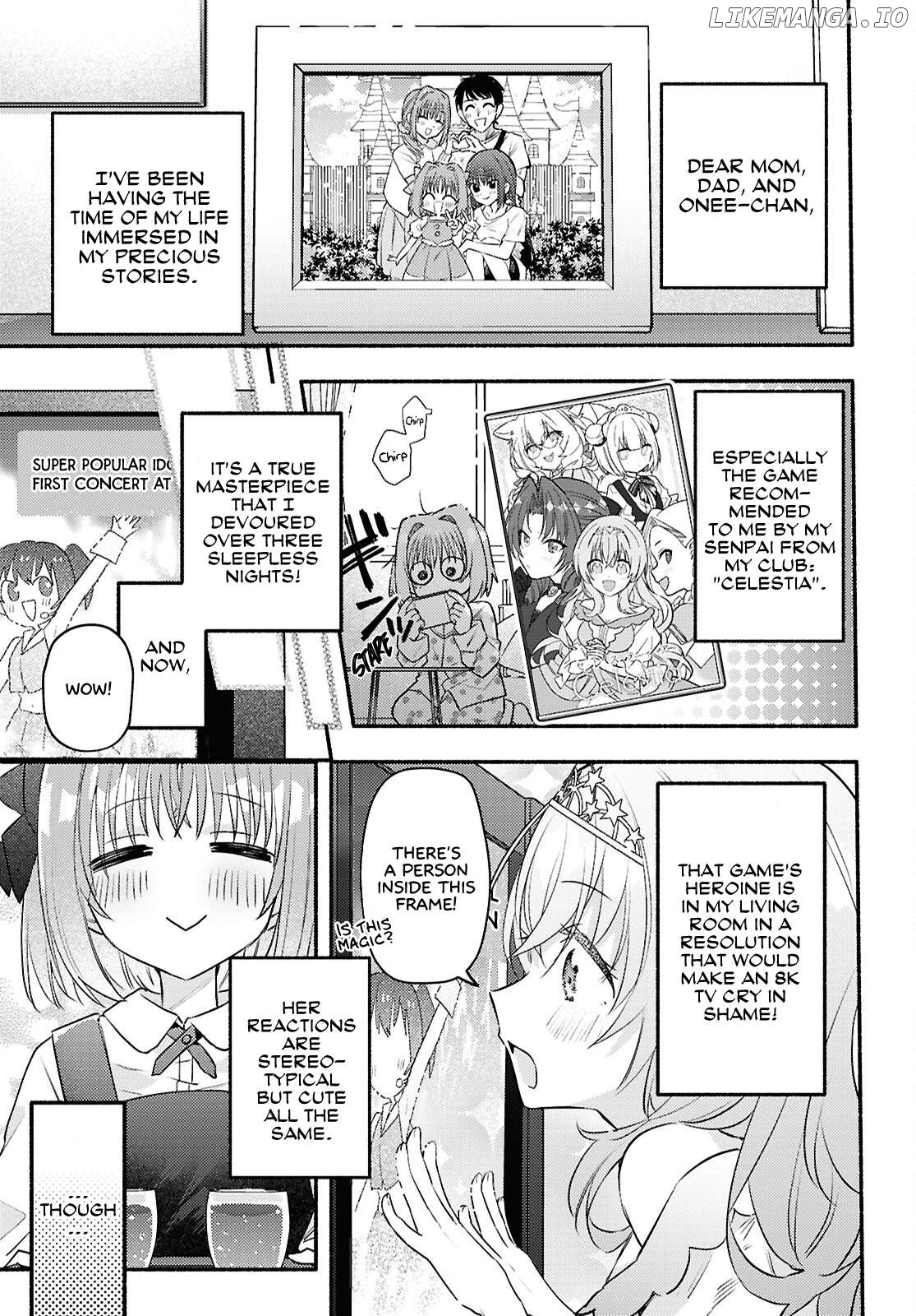 Genjitsu Sekai (Real) Demo Shiawase Ni Shite Kudasai Ne? Chapter 2 - page 3