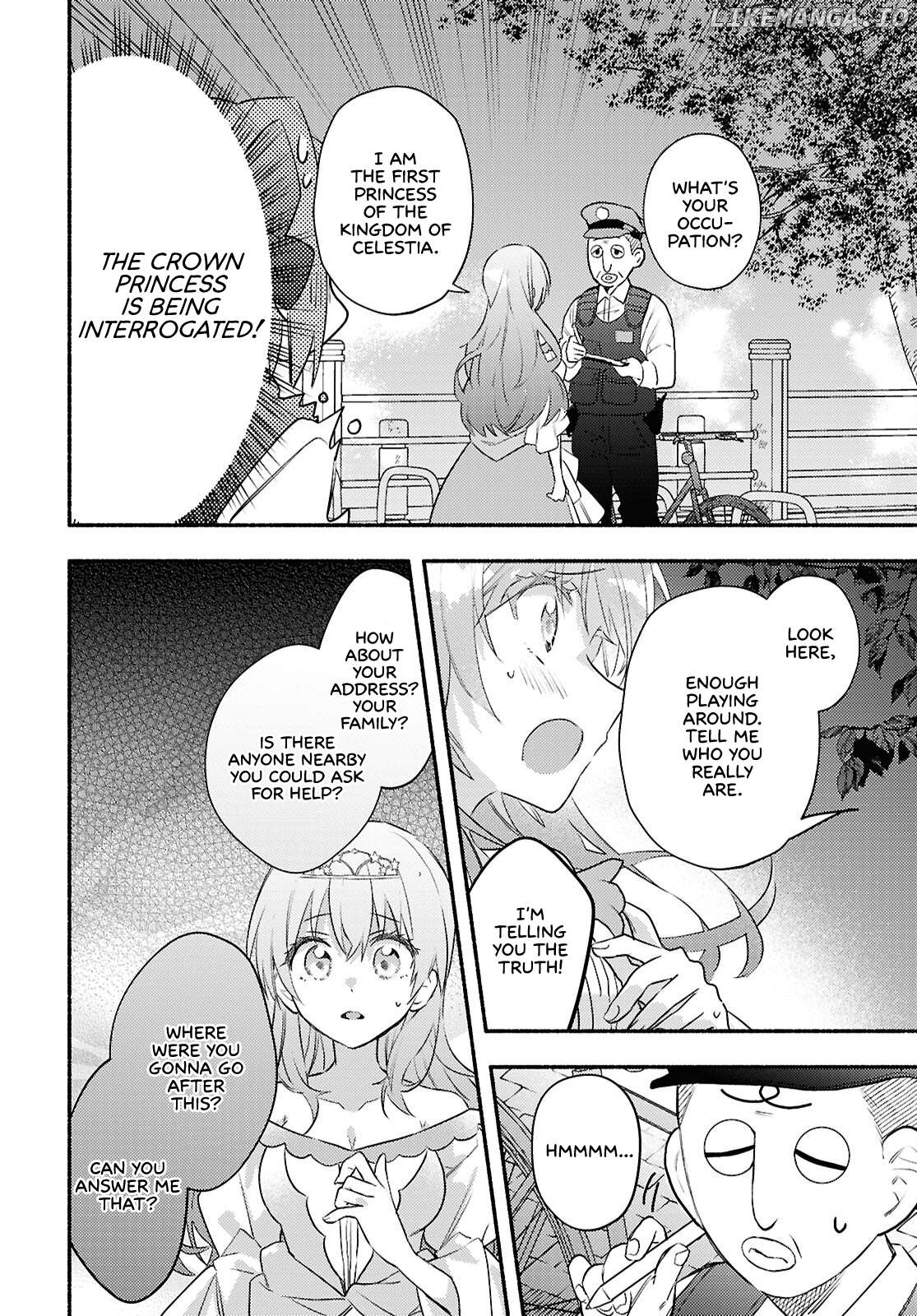 Genjitsu Sekai (Real) Demo Shiawase Ni Shite Kudasai Ne? Chapter 2 - page 30