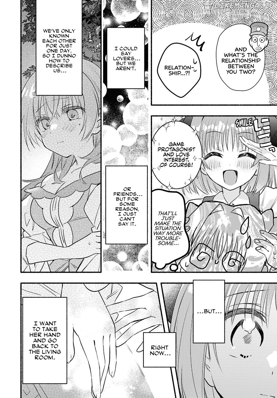 Genjitsu Sekai (Real) Demo Shiawase Ni Shite Kudasai Ne? Chapter 2 - page 32