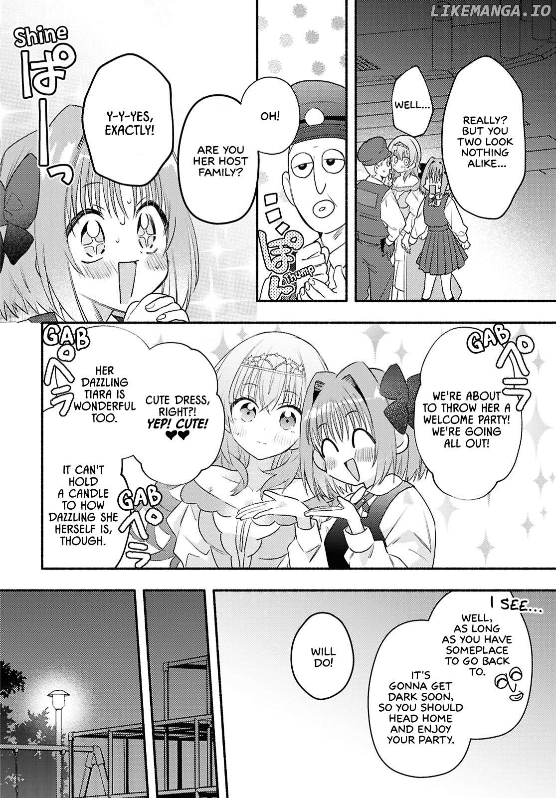 Genjitsu Sekai (Real) Demo Shiawase Ni Shite Kudasai Ne? Chapter 2 - page 34