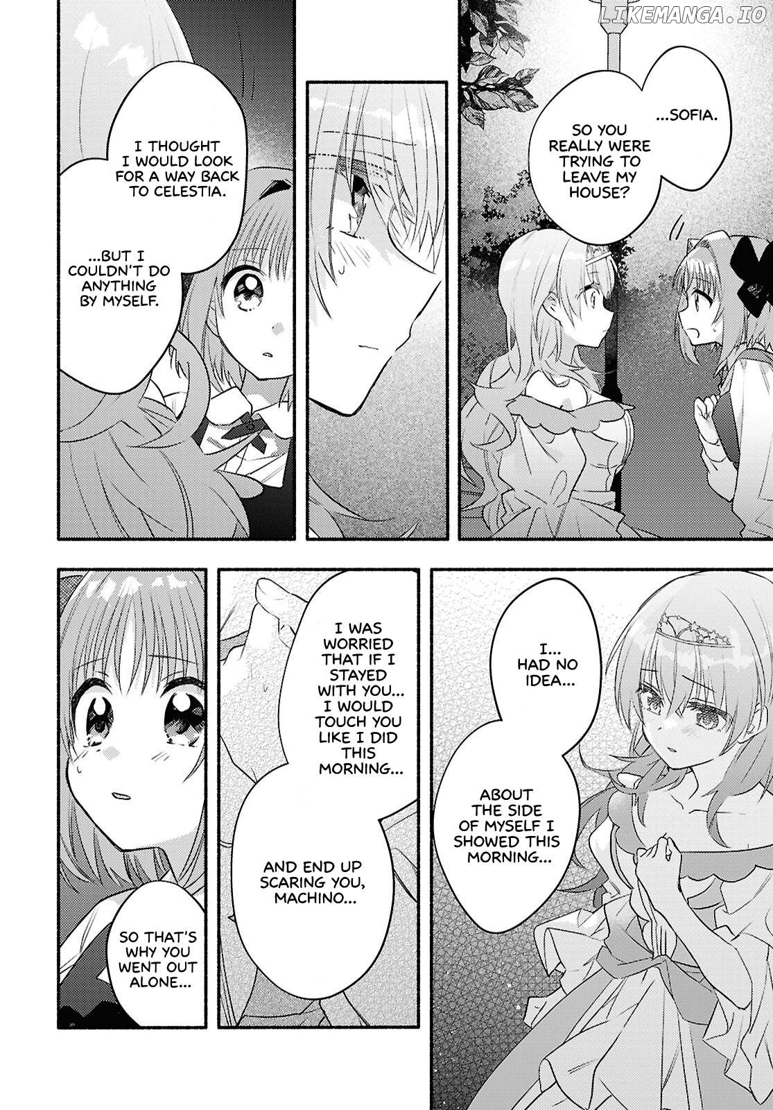 Genjitsu Sekai (Real) Demo Shiawase Ni Shite Kudasai Ne? Chapter 2 - page 36