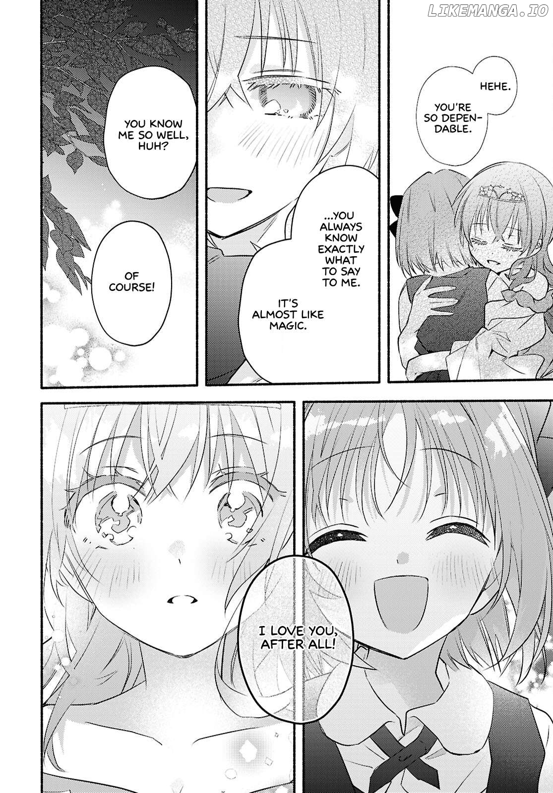 Genjitsu Sekai (Real) Demo Shiawase Ni Shite Kudasai Ne? Chapter 2 - page 40