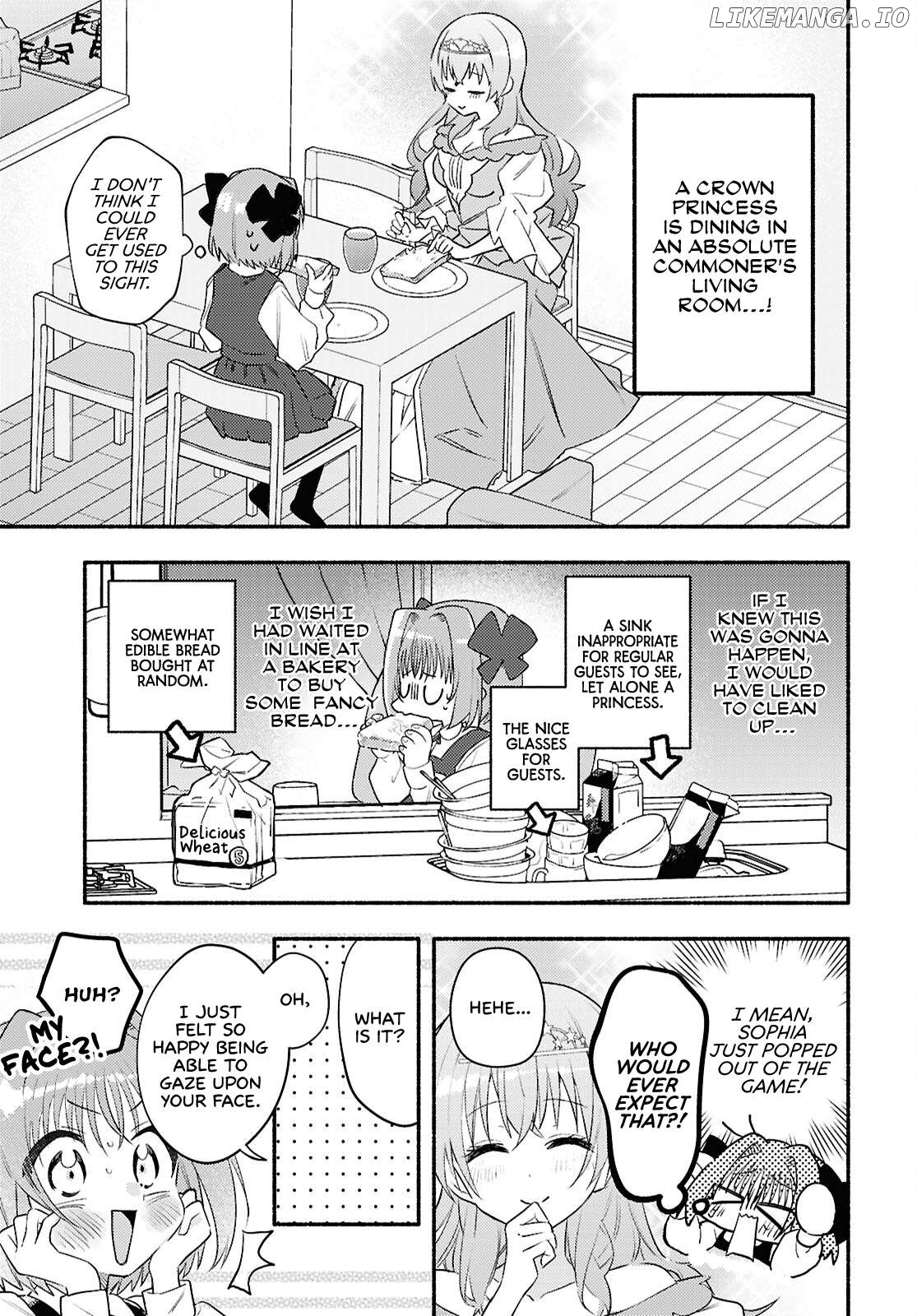 Genjitsu Sekai (Real) Demo Shiawase Ni Shite Kudasai Ne? Chapter 2 - page 5