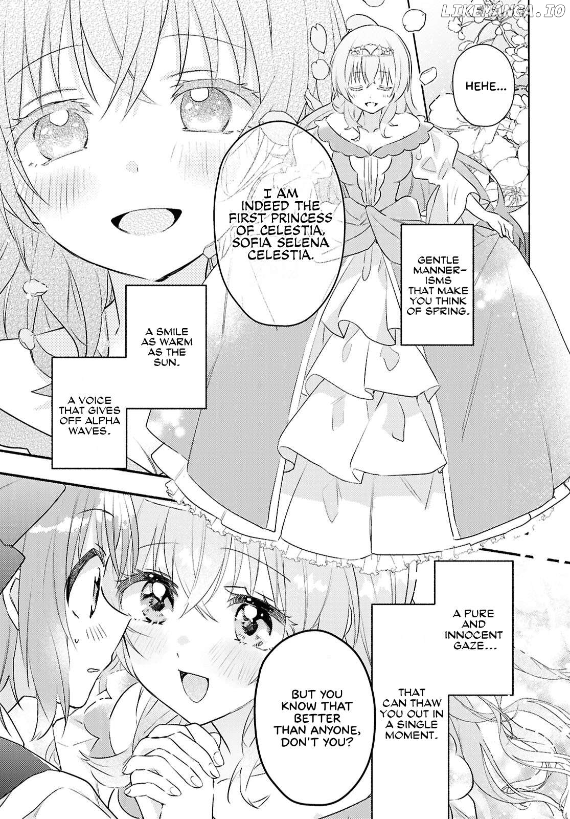 Genjitsu Sekai (Real) Demo Shiawase Ni Shite Kudasai Ne? Chapter 2 - page 7