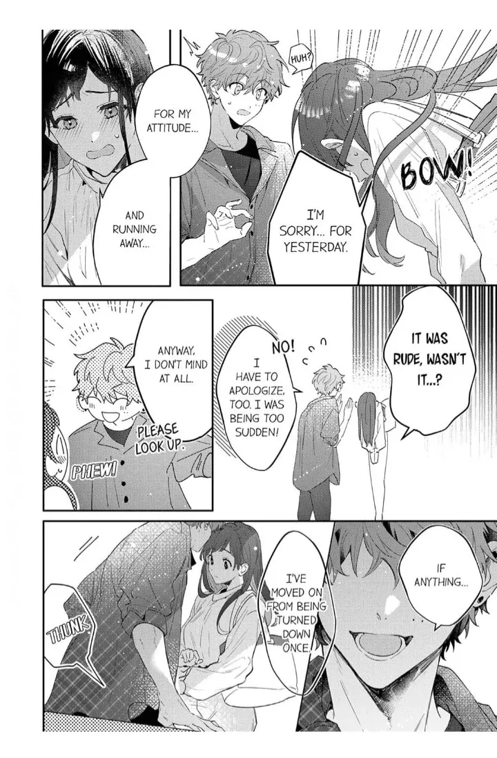 Kiss Me and Show Yourself, Just to Me 《Official》 Chapter 1 - page 18